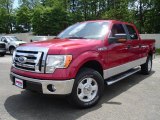 2010 Red Candy Metallic Ford F150 XLT SuperCrew 4x4 #31743135