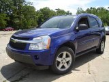 2005 Laser Blue Metallic Chevrolet Equinox LT AWD #31743141