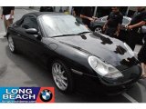 1999 Black Metallic Porsche 911 Carrera Cabriolet #31743307