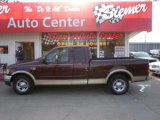 2000 Chestnut Metallic Ford F150 Lariat Extended Cab #31743313