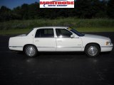 1999 White Cadillac DeVille Sedan #31743531