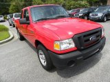 Torch Red Ford Ranger in 2009