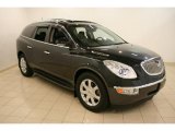 2009 Carbon Black Metallic Buick Enclave CXL AWD #31743545