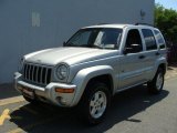 2002 Bright Silver Metallic Jeep Liberty Limited 4x4 #31743372