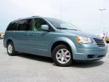2008 Clearwater Blue Pearlcoat Chrysler Town & Country Touring Signature Series #31743034