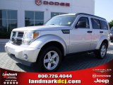 2007 Bright Silver Metallic Dodge Nitro SLT #31743195