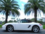 2006 Carrara White Porsche Boxster  #31743043