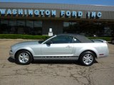 2006 Satin Silver Metallic Ford Mustang V6 Premium Convertible #31743390