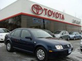 2003 Galactic Blue Metallic Volkswagen Jetta GL Sedan #3172413