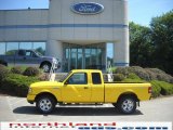 2006 Screaming Yellow Ford Ranger Sport SuperCab 4x4 #31743060