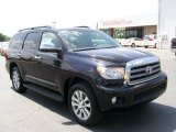 2010 Black Toyota Sequoia Limited 4WD #31743407