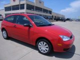 2007 Infra-Red Ford Focus ZX3 SE Coupe #31743595