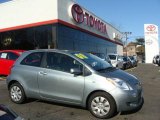 2008 Meteorite Metallic Toyota Yaris 3 Door Liftback #3172391