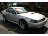 2001 Silver Metallic Ford Mustang V6 Coupe #31743264