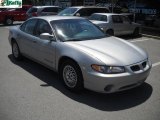 2000 Pontiac Grand Prix Silvermist Metallic