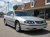 2002 Galaxy Silver Metallic Chevrolet Impala LS #31743280