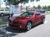 2010 Red Jewel Tintcoat Chevrolet Camaro LT/RS Coupe #31743100