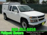 2009 Summit White Chevrolet Colorado Extended Cab #31743286