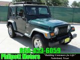 2001 Forest Green Jeep Wrangler Sport 4x4 #31743287