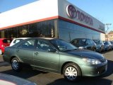 2006 Aspen Green Pearl Toyota Camry LE #3172417