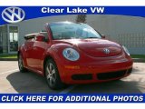 2006 Salsa Red Volkswagen New Beetle 2.5 Convertible #31743670