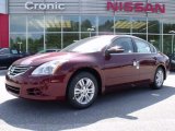 2010 Tuscan Sun Red Nissan Altima 2.5 SL #31791394