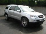 2010 Quicksilver Metallic GMC Acadia SLT AWD #31791218