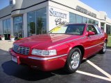 2000 Crimson Red Pearl Cadillac Eldorado ESC #31791219
