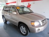 2005 Sonora Gold Pearl Toyota Highlander Limited #31791041
