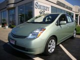 2008 Silver Pine Mica Toyota Prius Hybrid Touring #31791222