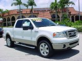 2008 Oxford White Ford F150 King Ranch SuperCrew 4x4 #31791225