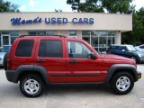 2006 Inferno Red Pearl Jeep Liberty Sport #31791447