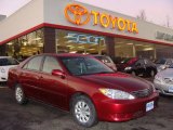 2006 Salsa Red Pearl Toyota Camry LE #3172431