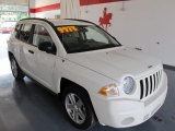 2007 Stone White Jeep Compass Sport #31791046