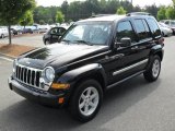 2005 Black Clearcoat Jeep Liberty Limited 4x4 #31791648