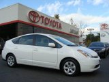 2008 Super White Toyota Prius Hybrid #3172381