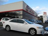 2007 Super White Toyota Camry SE #3172406