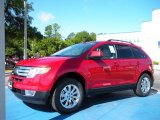 2010 Red Candy Metallic Ford Edge SEL #31791234