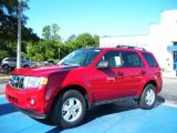 2010 Sangria Red Metallic Ford Escape XLT #31791241