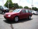 2005 Spice Red Metallic Volkswagen Jetta GLS Wagon #31791245