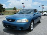 2003 Vibrant Blue Metallic Nissan Sentra GXE #31791246