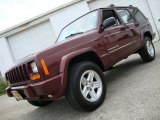 2001 Sienna Pearlcoat Jeep Cherokee Classic 4x4 #31791058