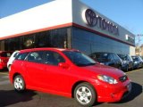 2007 Radiant Red Toyota Matrix XR #3172411