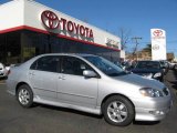 2006 Silver Streak Mica Toyota Corolla S #3172394