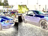 2011 Kona Blue Metallic Ford Mustang V6 Coupe #31791263