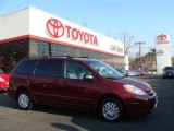 2006 Salsa Red Pearl Toyota Sienna LE #3172447