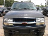 Indigo Blue Metallic Chevrolet Blazer in 1999