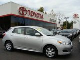 2009 Classic Silver Metallic Toyota Matrix 1.8 #3172384