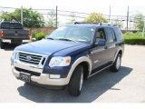 2007 Dark Blue Pearl Metallic Ford Explorer Eddie Bauer 4x4 #31791093