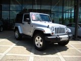 2008 Bright Silver Metallic Jeep Wrangler Sahara 4x4 #31791288